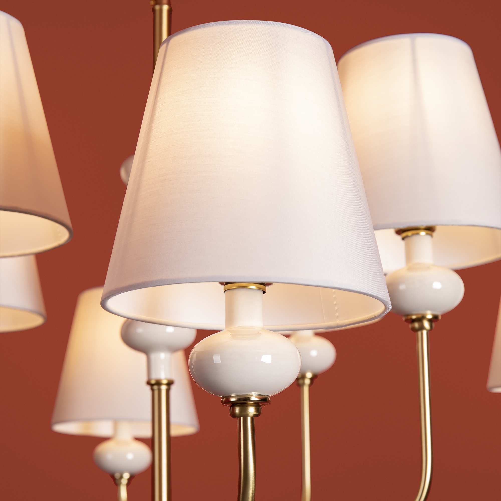 Дополнительная картинка Люстра Freya FR2038PL-08BS