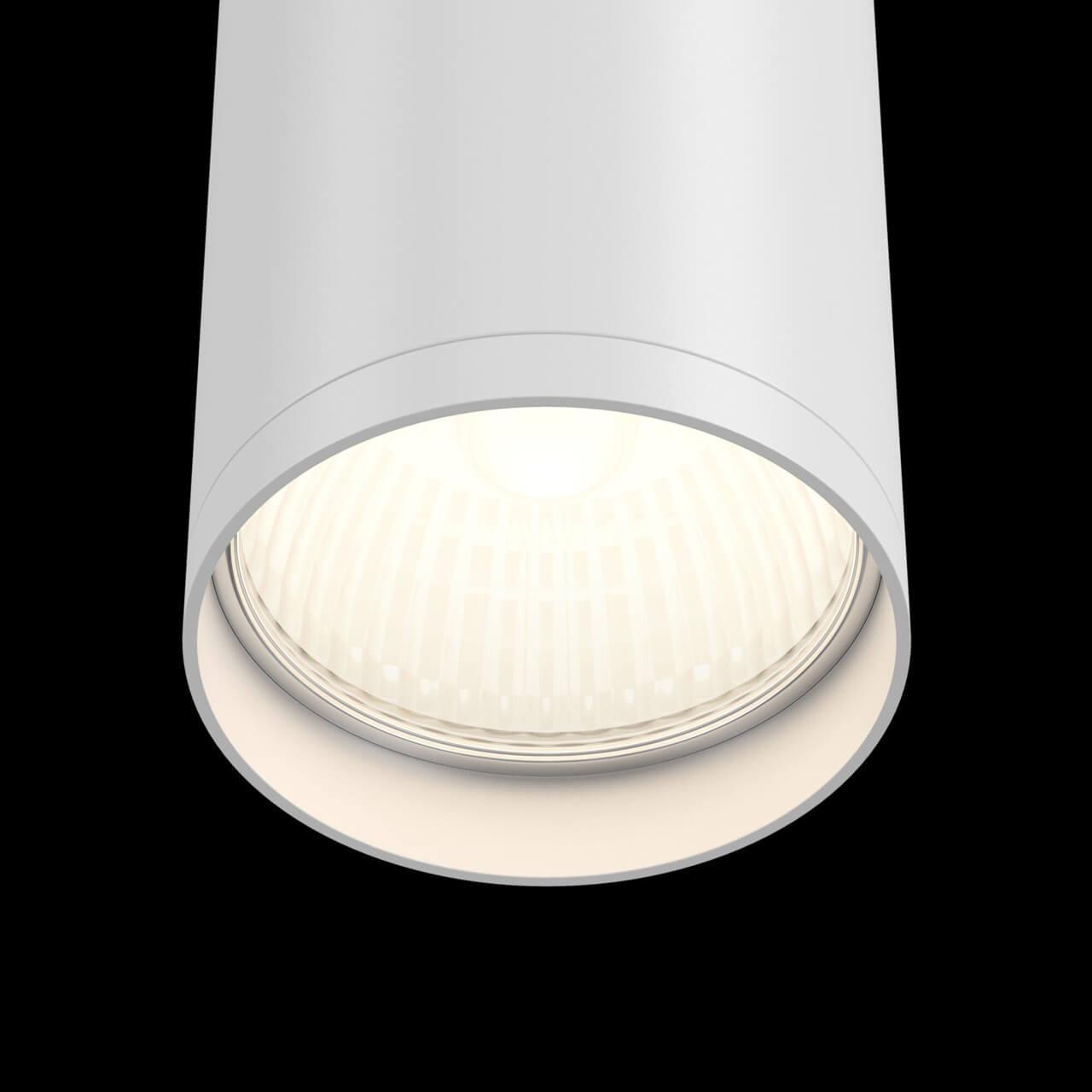 Дополнительная картинка Потолочный светильник Maytoni Focus S C052CL-01W
