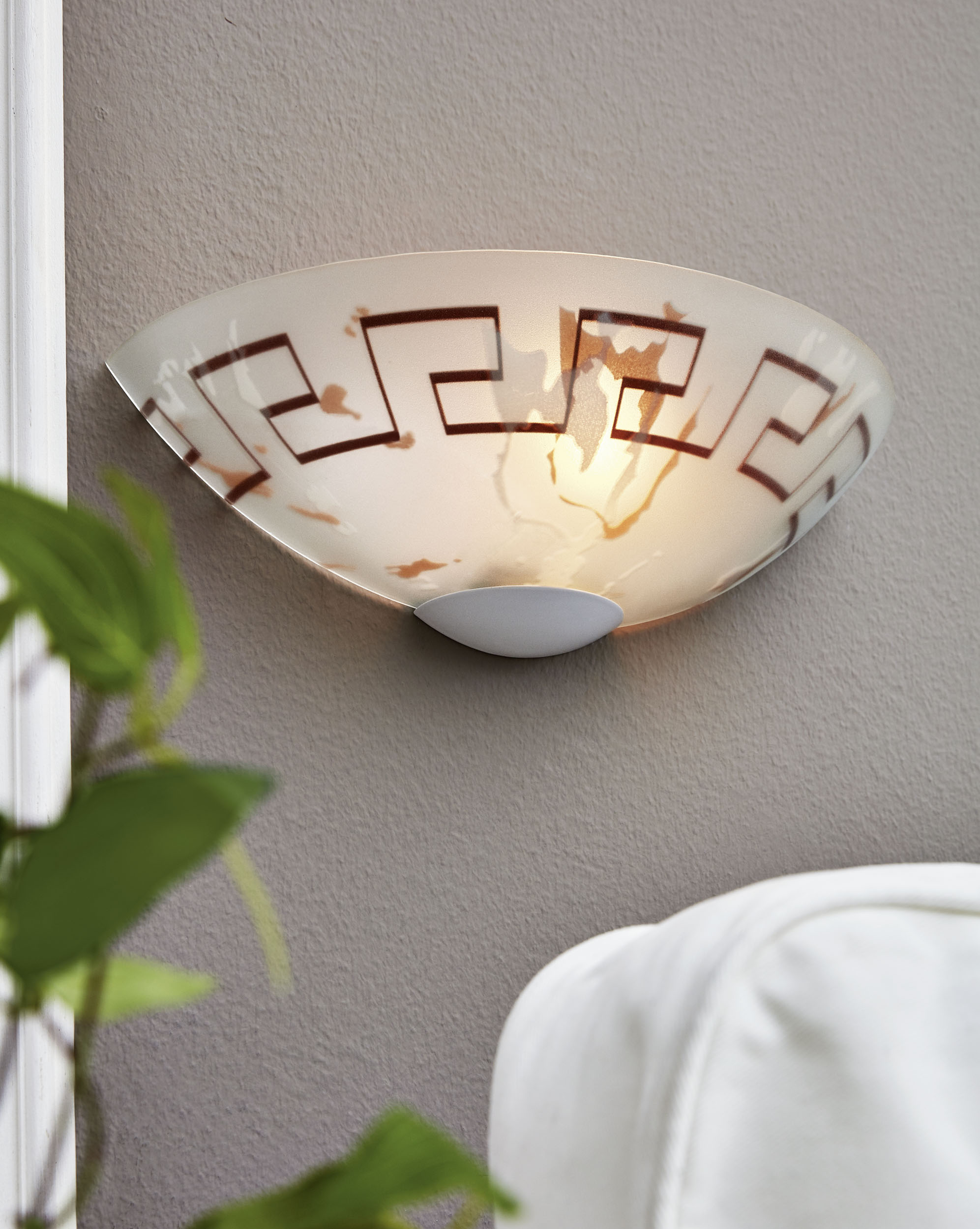 Картинка Настенный светильник Eglo Twister 82878