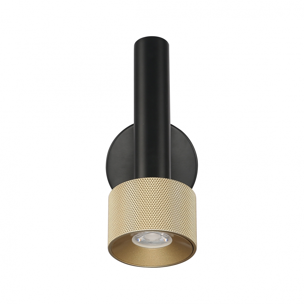 Картинка Светильник настенный iLedex Delta iLedex 2360-1 BK+BR