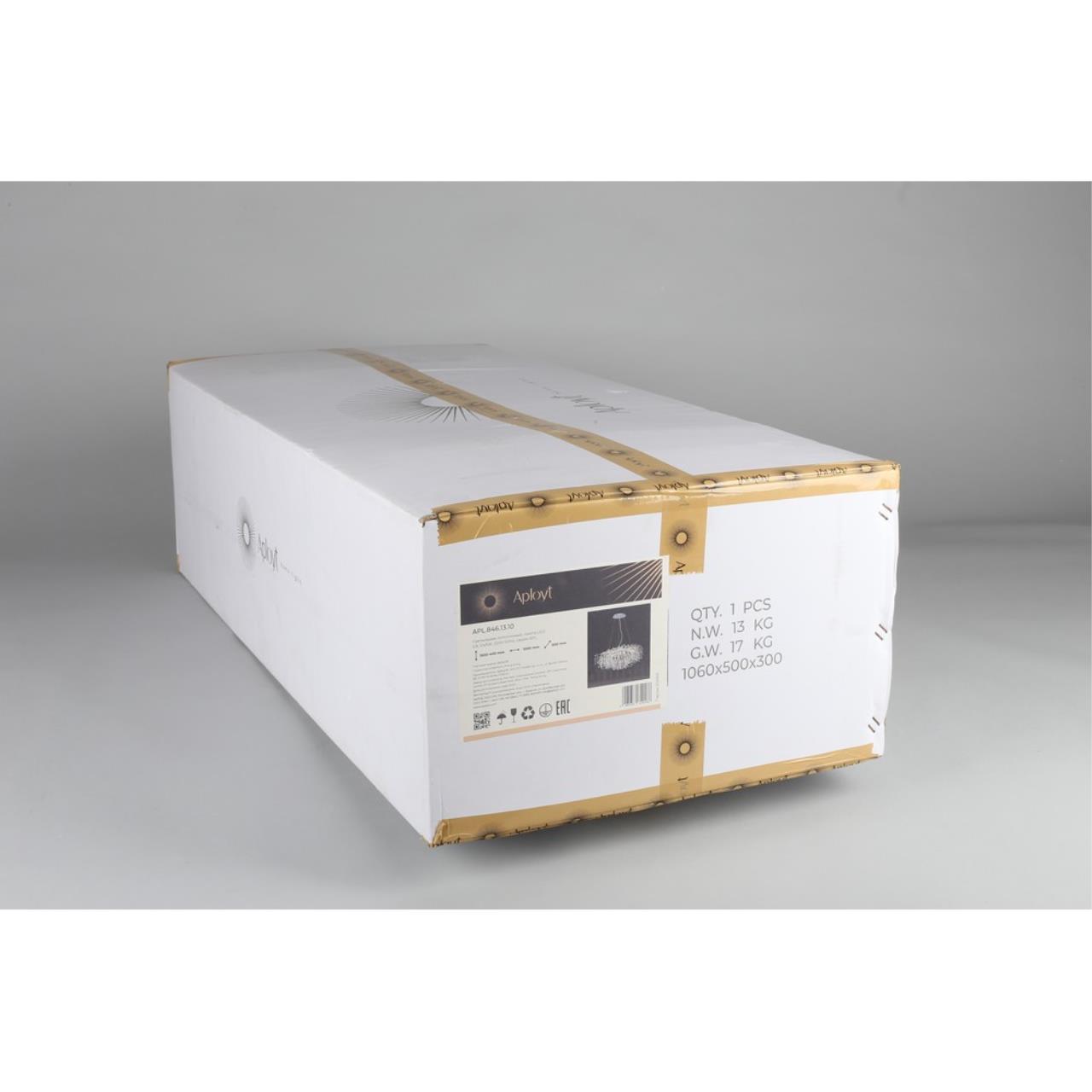 Картинка APL.846.13.10 Светильник подвесной Aployt Danusia