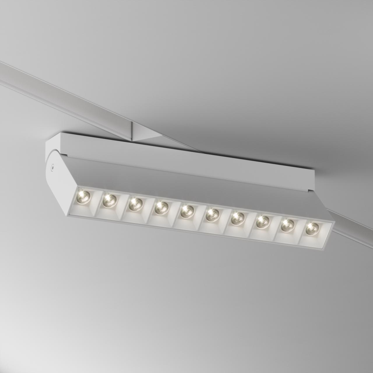 Дополнительная картинка Трековый светильник Technical TR077-2-20W3K-W
