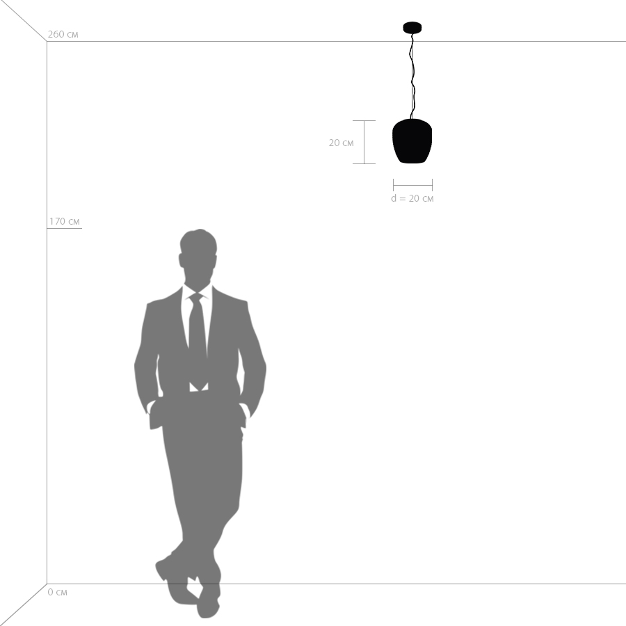 Картинка Подвесной светильник Lightstar Arnia 805011