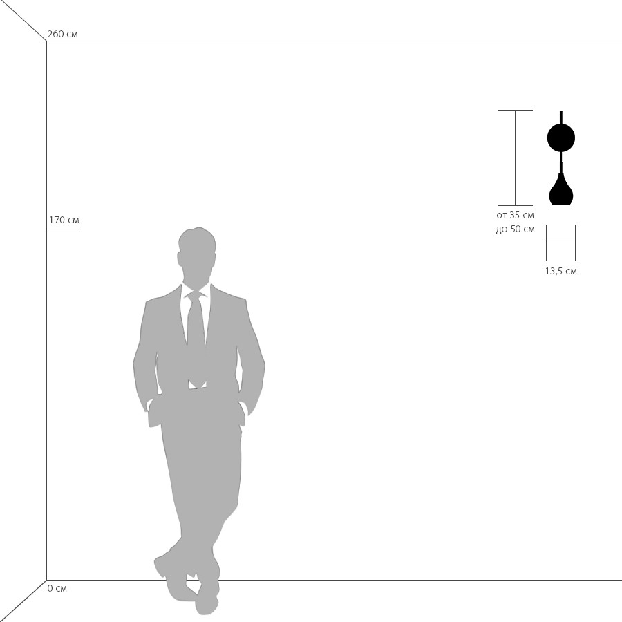 Дополнительная картинка Бра Lightstar Pentola 803533