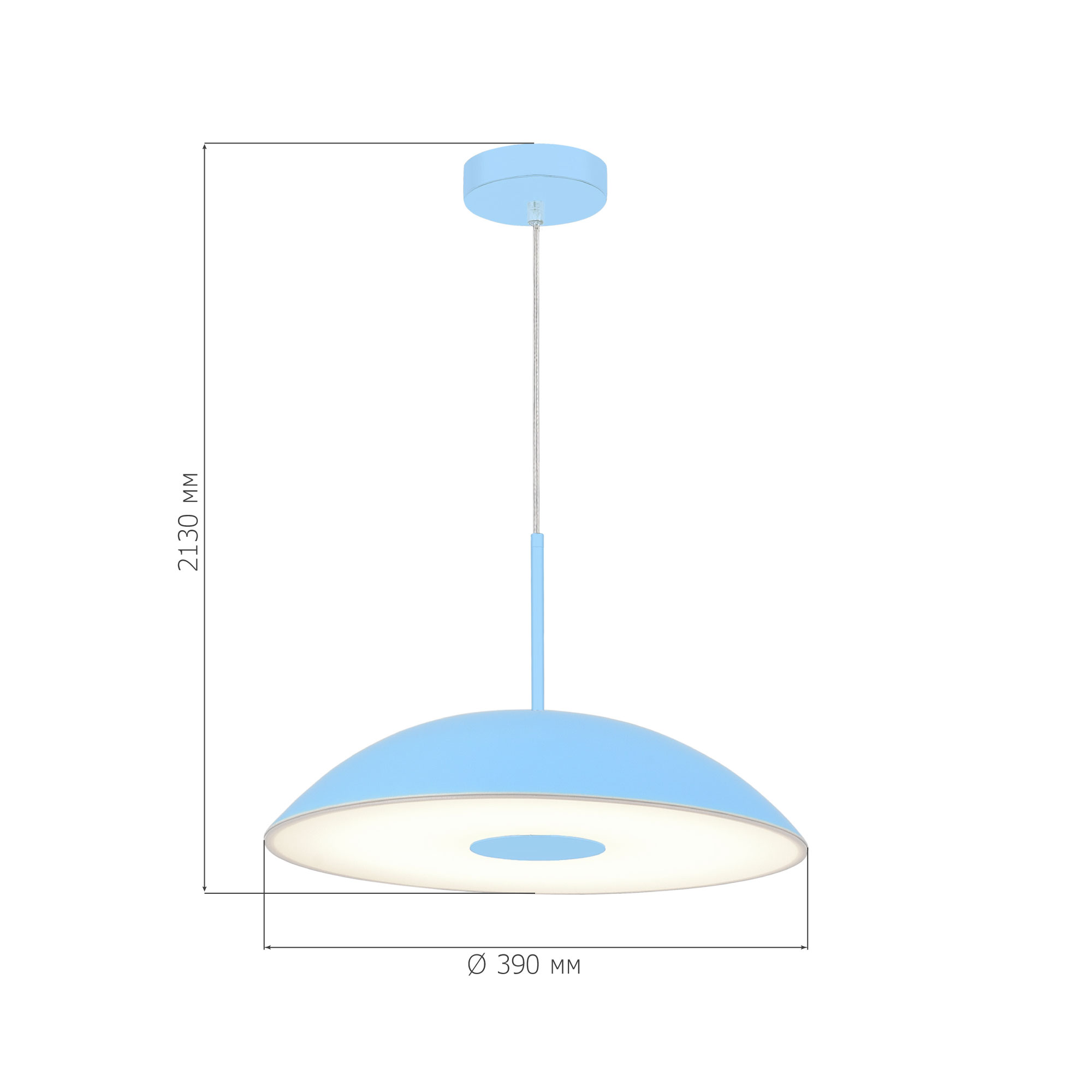 Картинка SL6128.703.01 Светильник подвесной ST-Luce LID