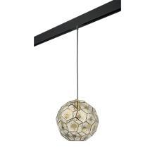 PRO724212 Светильник д - 1-фазн трека FERMO 1х40W E27 ЗОЛОТО - ЧЕРНЫЙ  724212 - 595007 купить в Алматы svet.kz