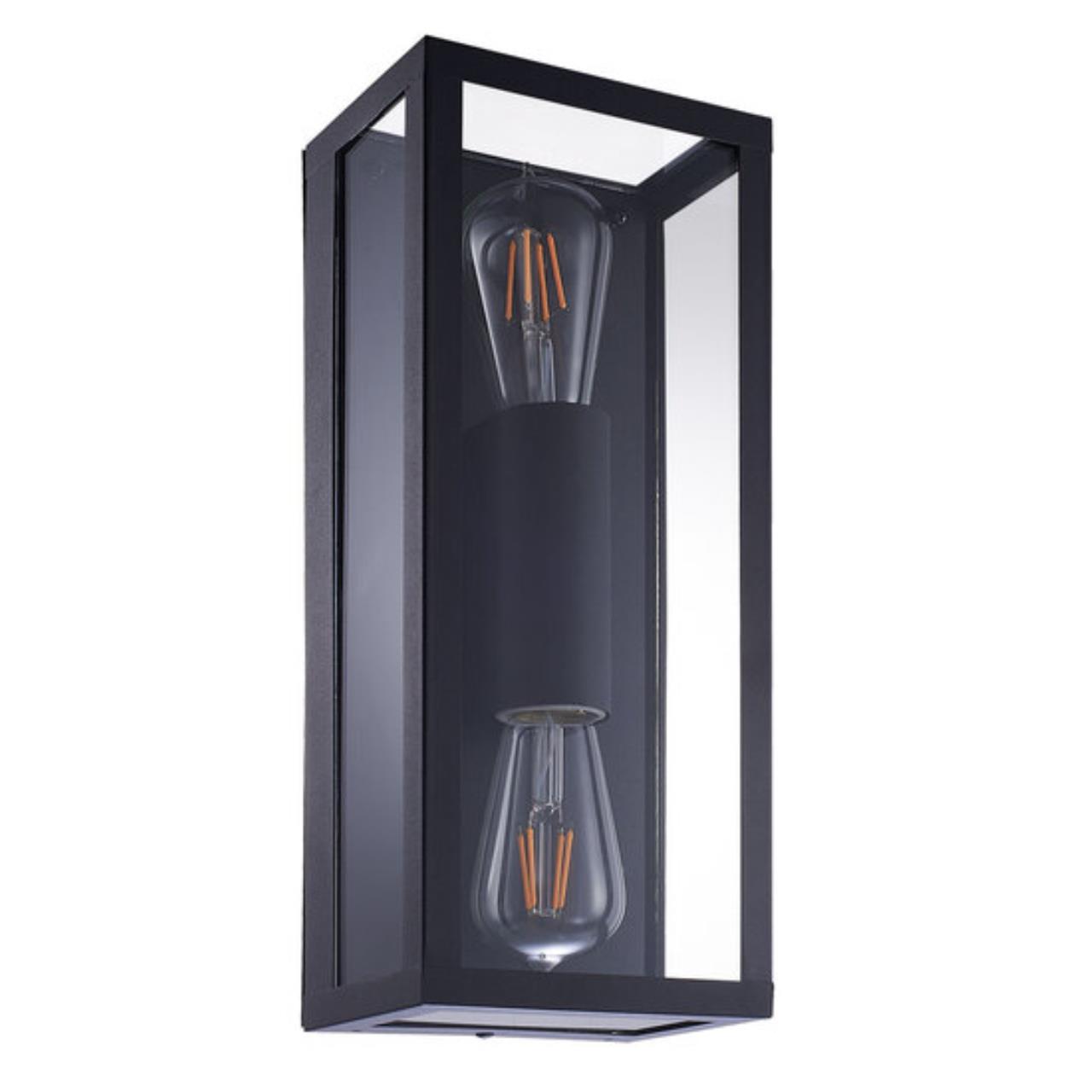 Уличный настенный светильник Arte Lamp Belfast A4569AL-2BK — фото 10