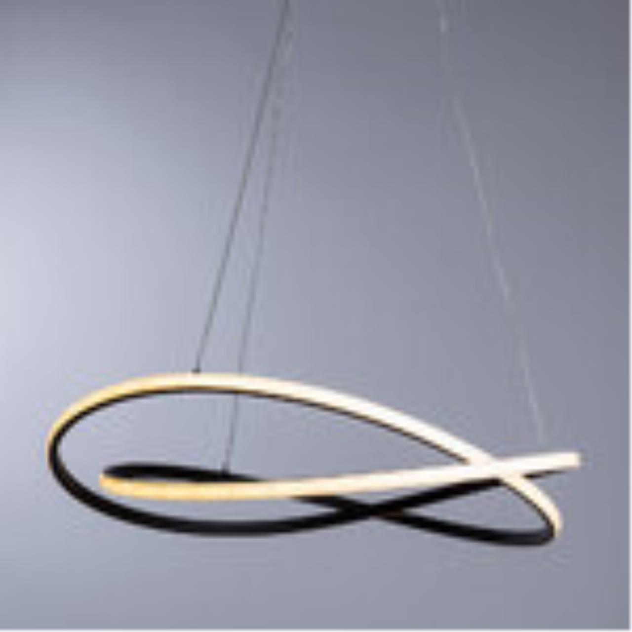 Картинка Подвесной светодиодный светильник Arte Lamp Presto A2522SP-2BK