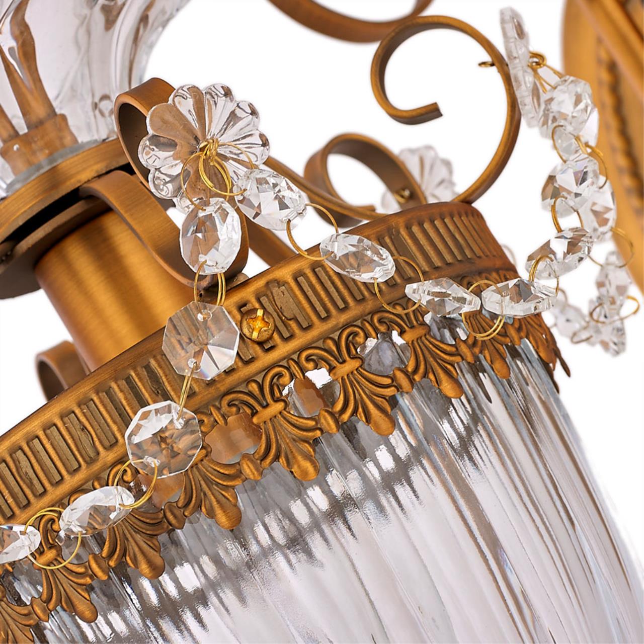 Дополнительная картинка Бра Arte Lamp Schelenberg A4410AP-1SR