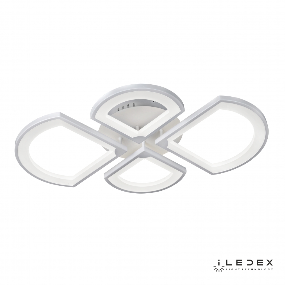 Картинка Потолочная светодиодная люстра iLedex River X024-4 WH