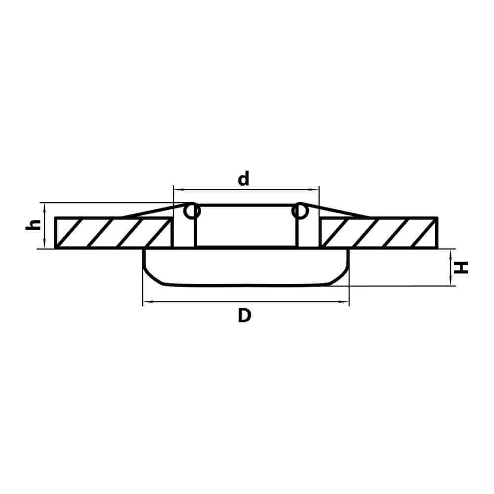 Дополнительная картинка Встраиваемый светодиодный светильник Lightstar Monde 071037
