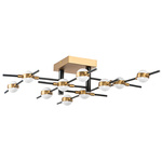 Картинка Потолочная светодиодная люстра Lightstar Bergamo 745147