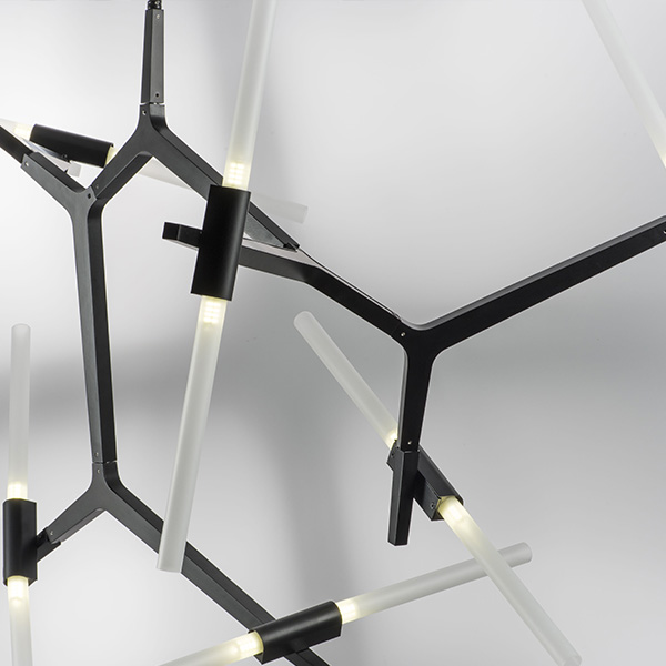 Дополнительная картинка Подвесная люстра Lightstar Struttura 742147