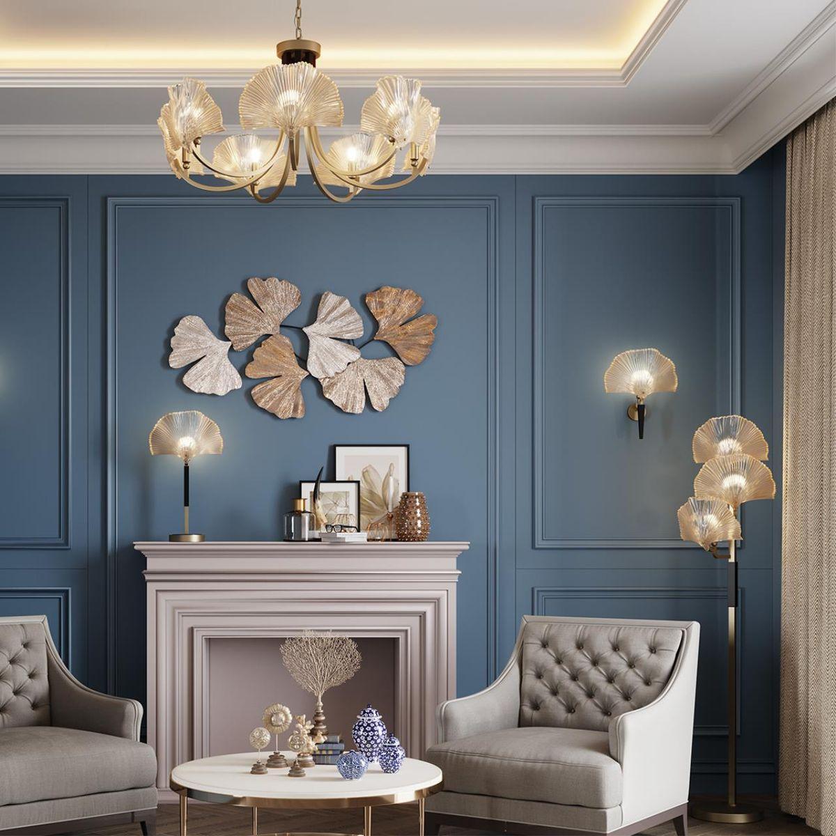 Дополнительная картинка Подвесная люстра Odeon Light Hall Ventaglio 4870/5