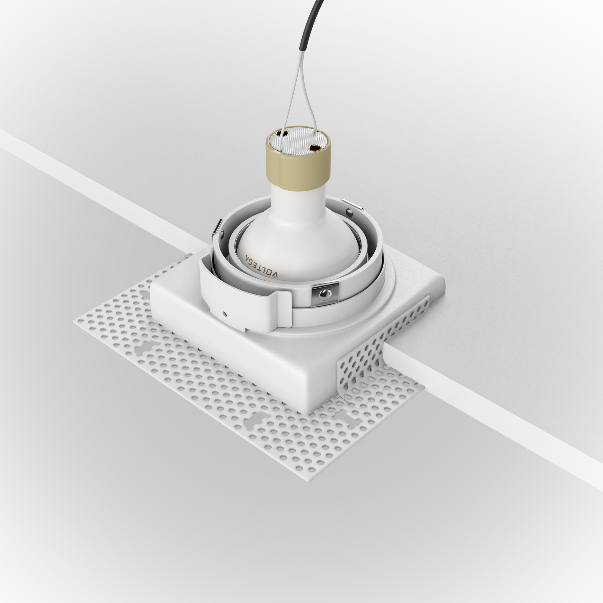 Картинка Встраиваемый светильник Technical DL003-01-W