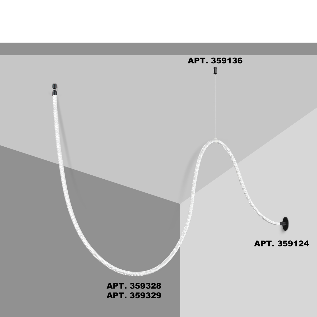 Дополнительная картинка 359328 Светильник светодиодный RAMO