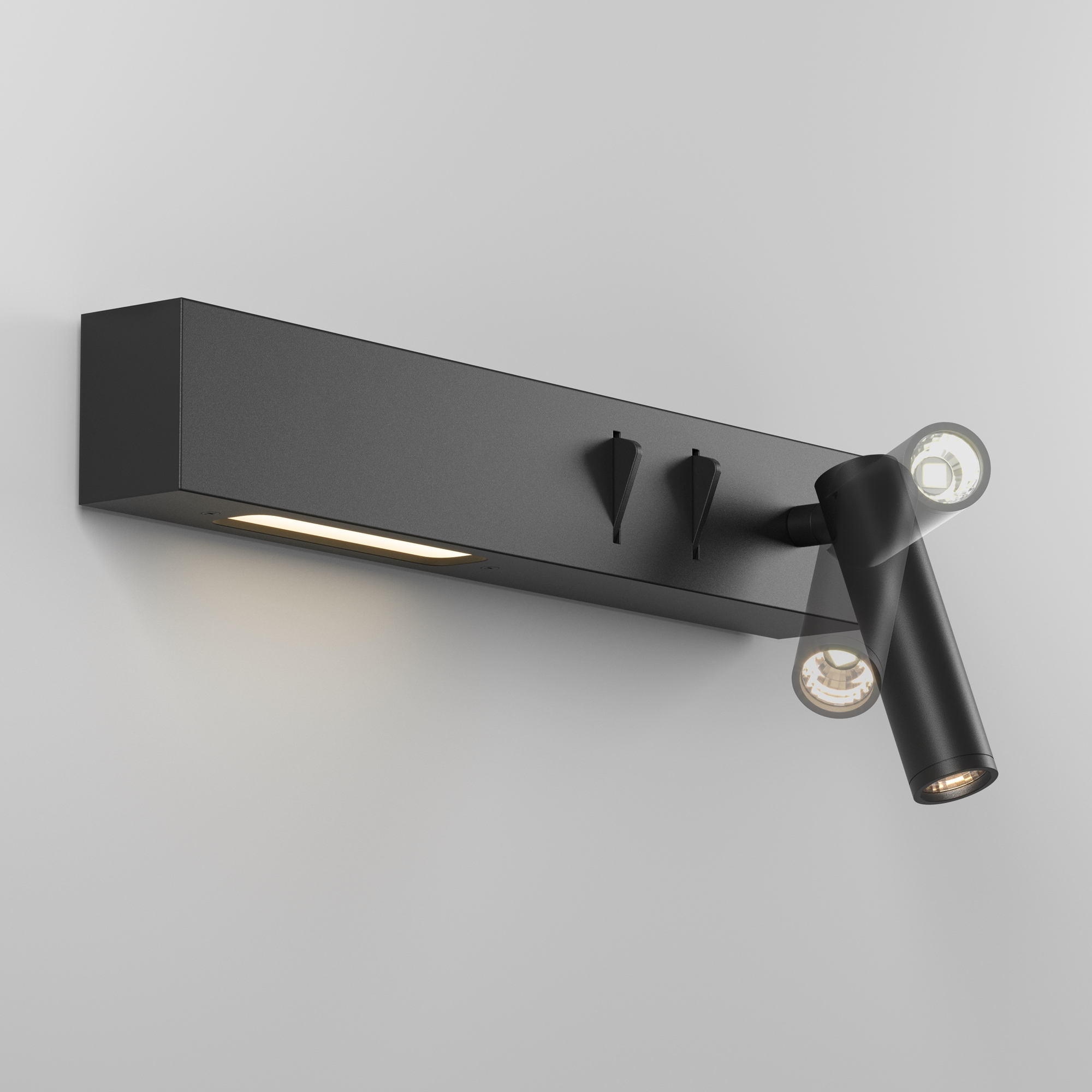 Картинка Настенный светильник (бра) Technical C031WL-L8B3K1