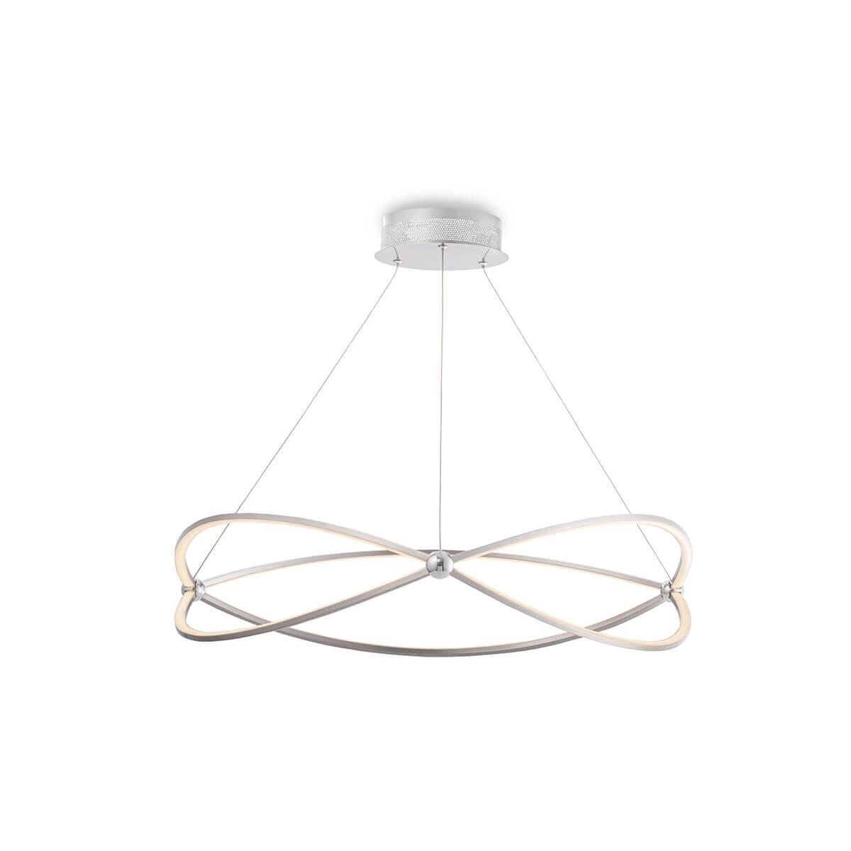 люстры подвесной светодиодный светильник maytoni weave mod062pl-l56ch3k, доставка по Казахстану 