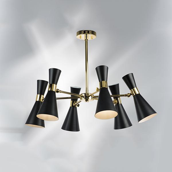 Дополнительная картинка Подвесная люстра Lightstar Dumo 816067