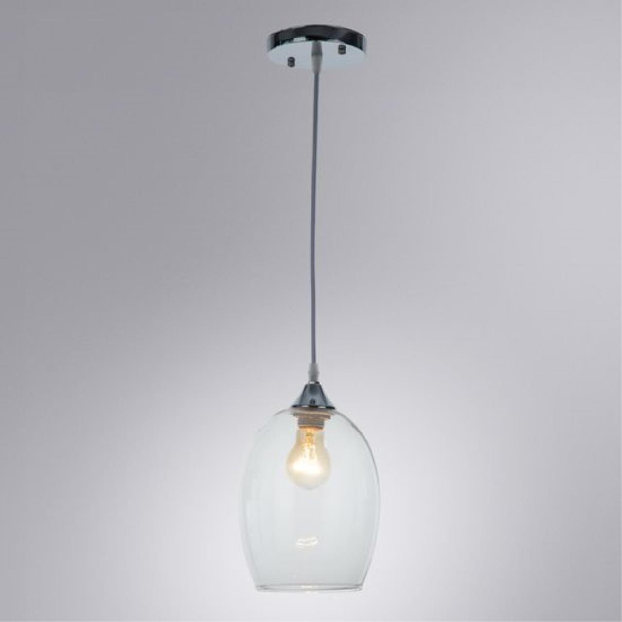 Дополнительная картинка Подвесной светильник Arte Lamp Propus A4344SP-1CC
