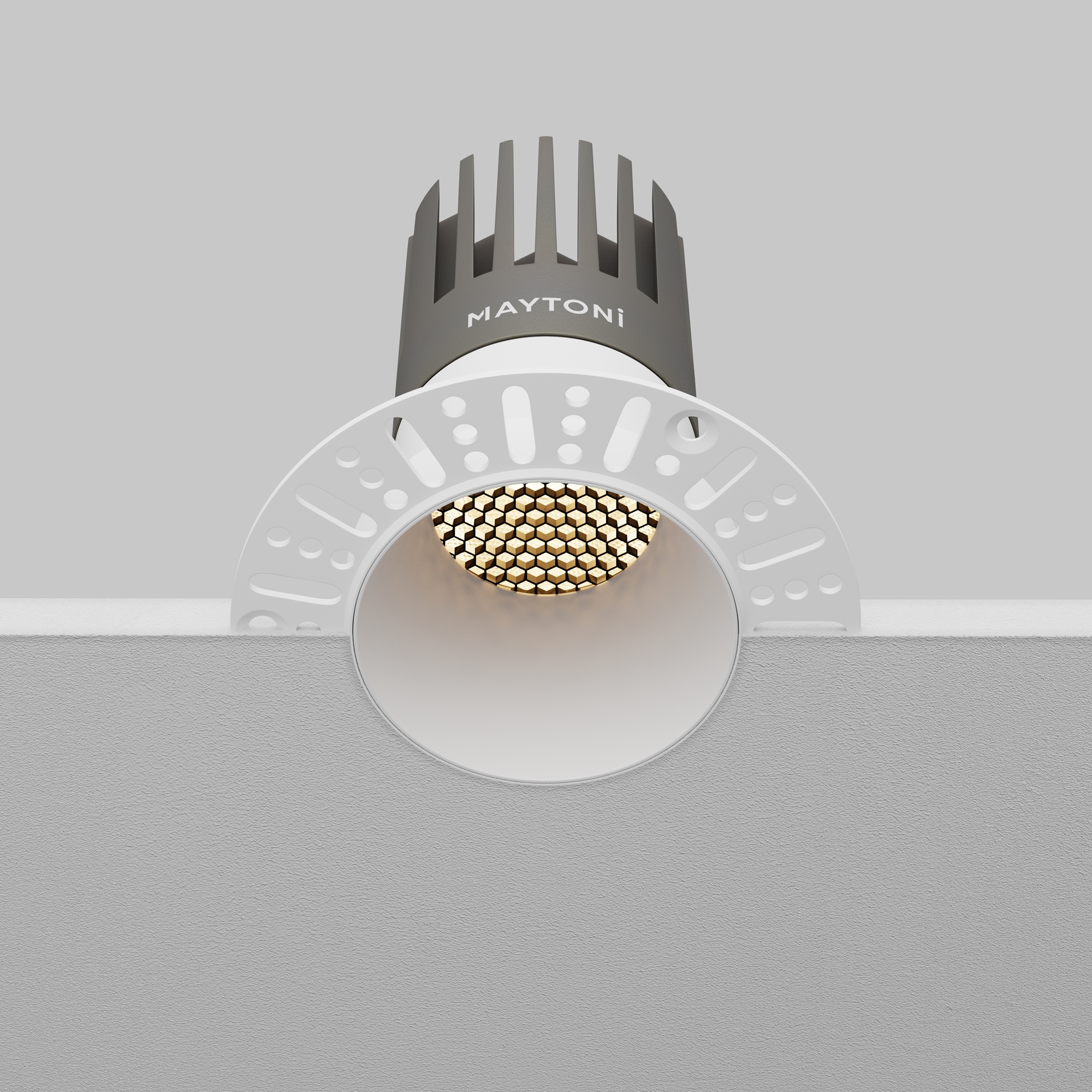 Встраиваемый светильник Technical DL122-15W-3K-TRS-W Dip — фото 4