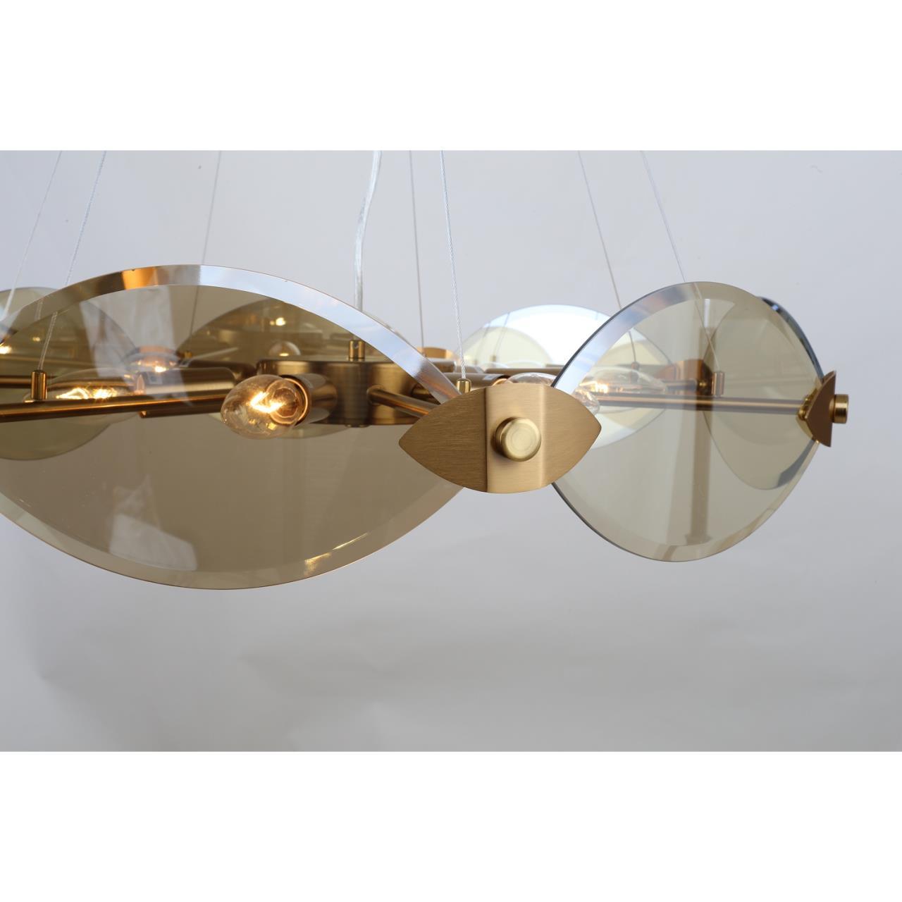 Дополнительная картинка Подвесная люстра Ovate 4085-7P