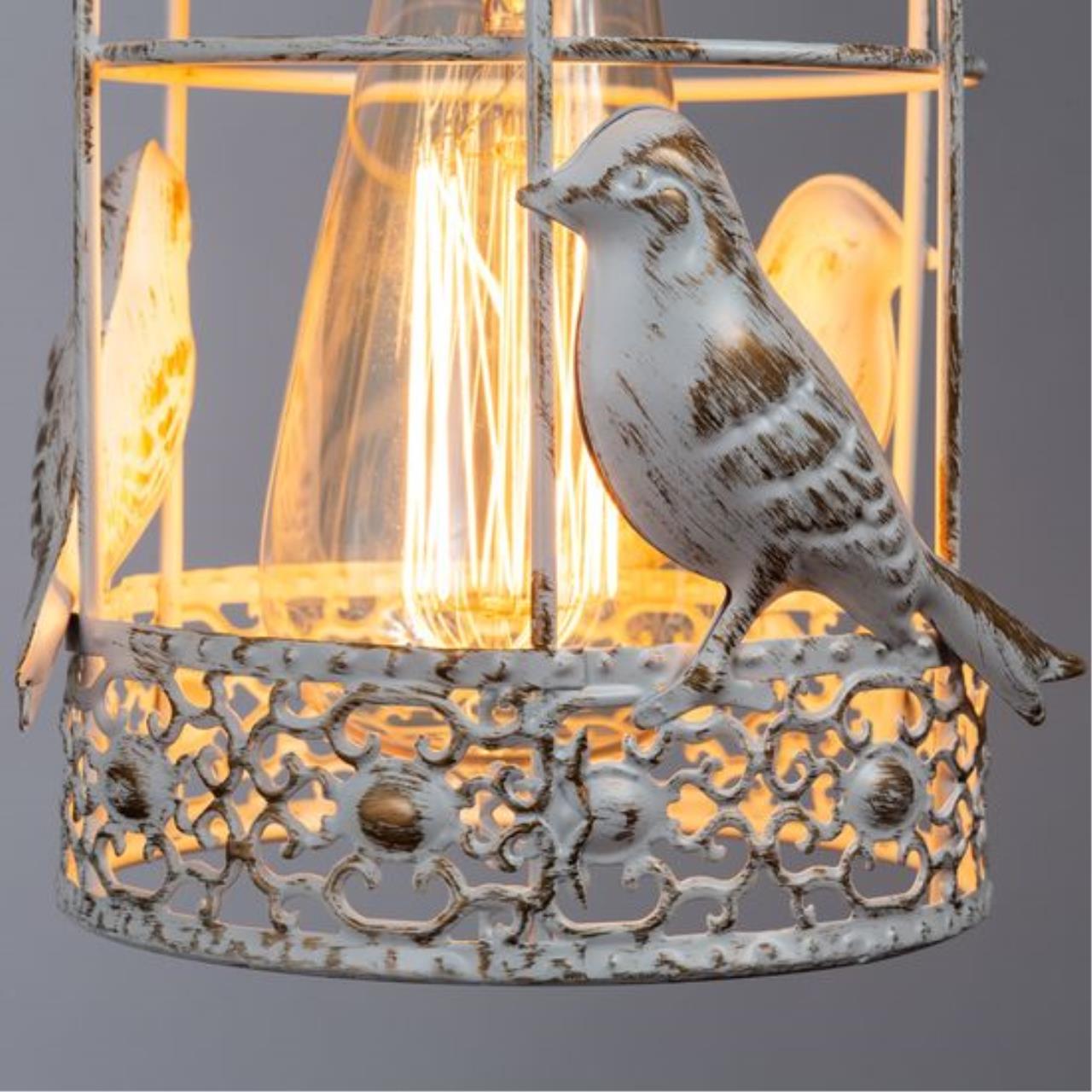Дополнительная картинка Настенный светильник Arte Lamp Cincia A5090AP-1WG