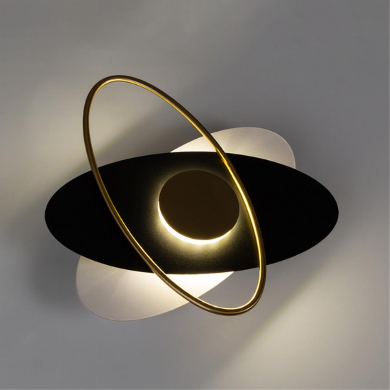 Дополнительная картинка Настенный светильник Arte Lamp MARS A2605AP-7BK