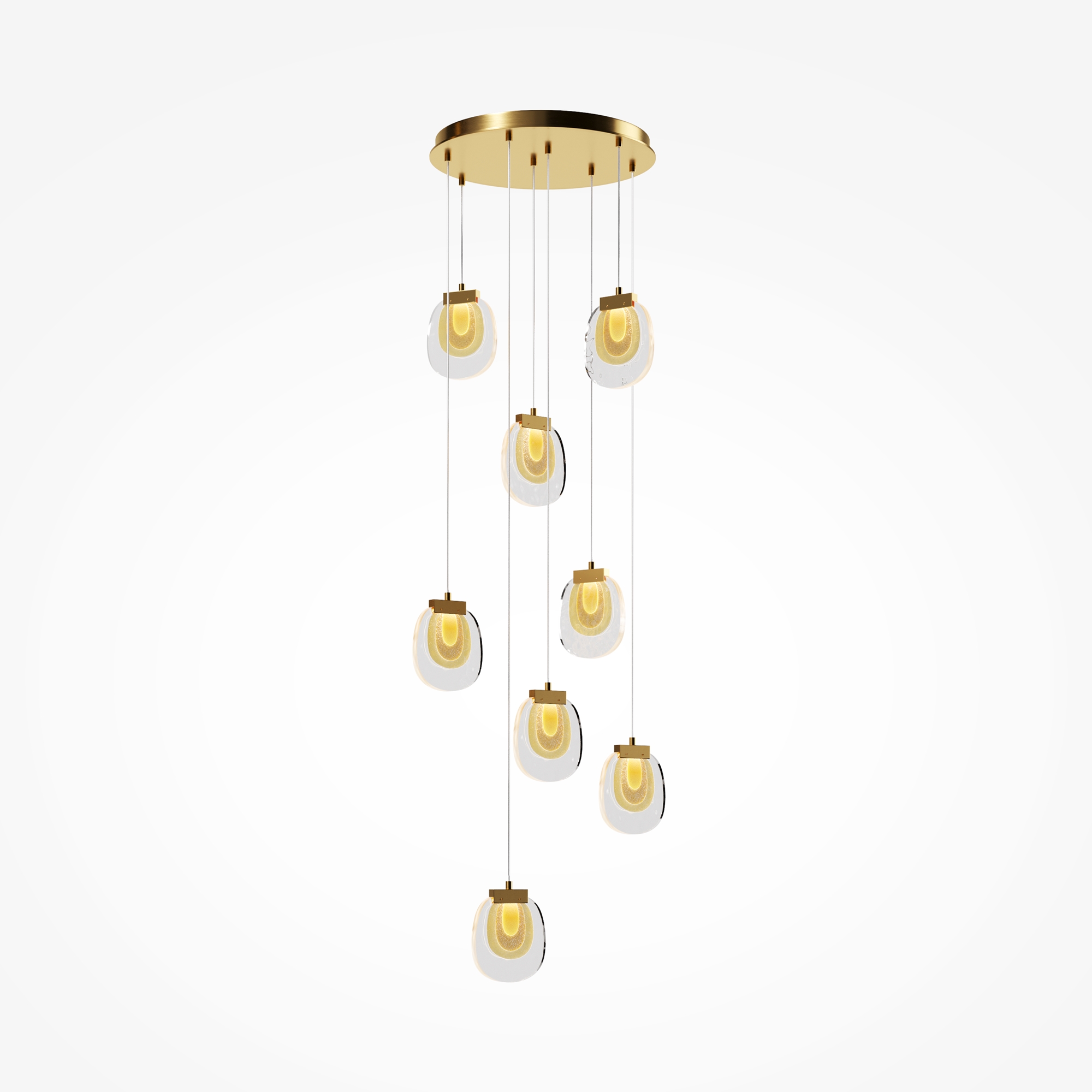 Дополнительная картинка Люстра Maytoni MOD367PL-L30BBSK