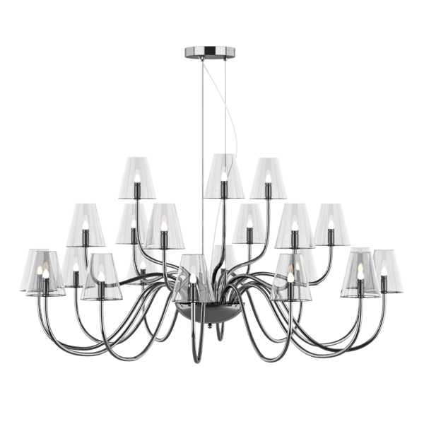 Картинка Подвесная люстра Lightstar Diafano 758214