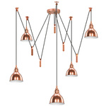 люстры подвесная люстра lightstar acrobata 761053, доставка по Казахстану 