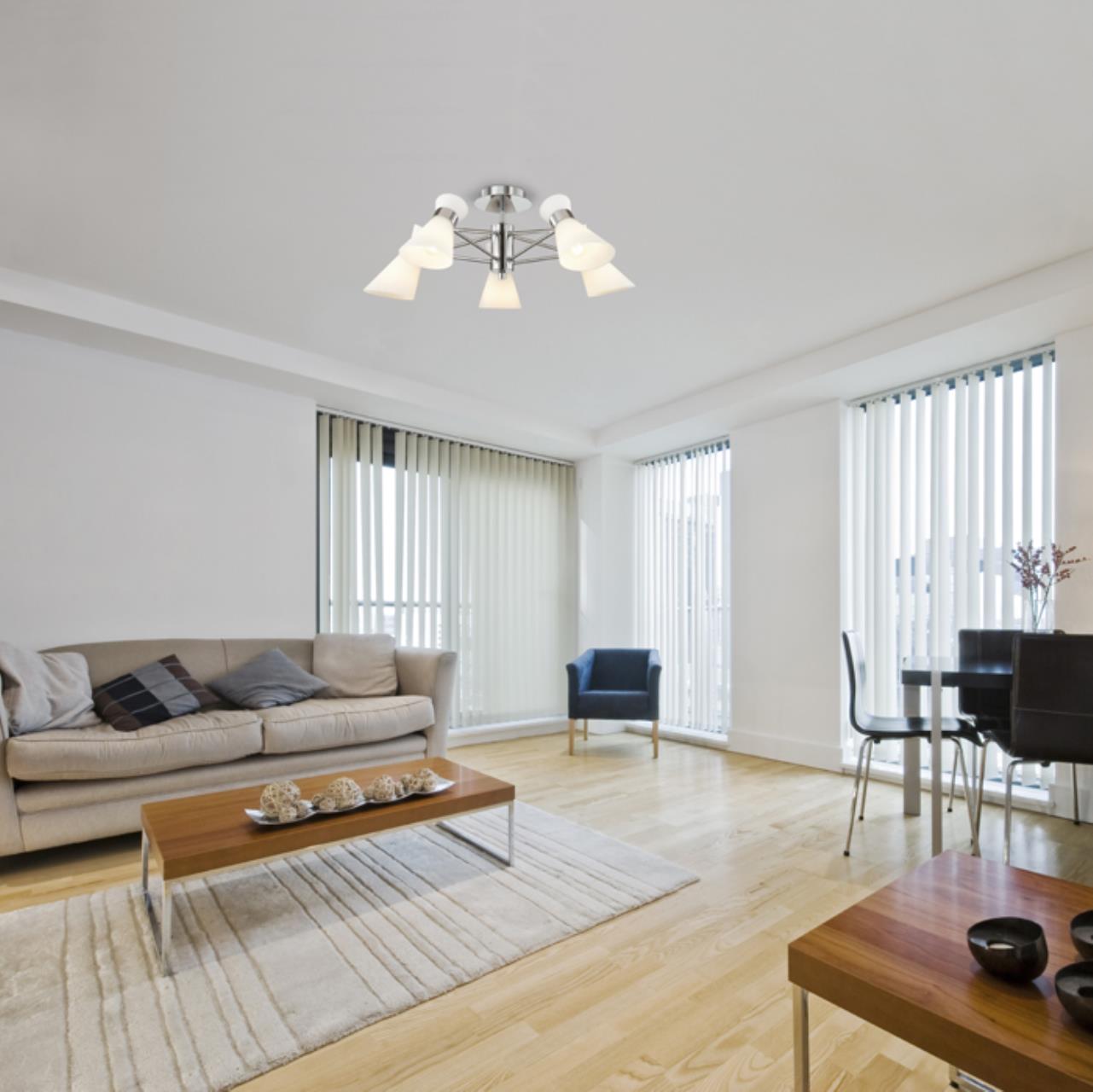 Картинка Потолочная люстра Lumion Moderni Laconica 3498/5