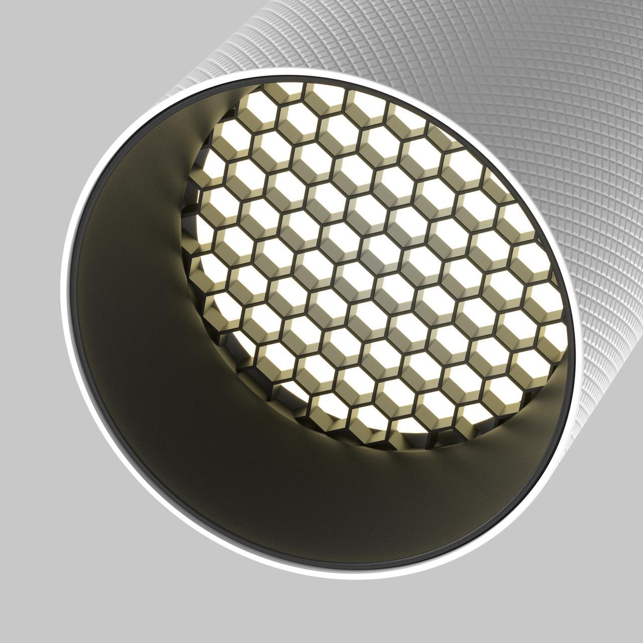 Дополнительная картинка Встраиваемый светильник Technical C081CL-01-GU10-W
