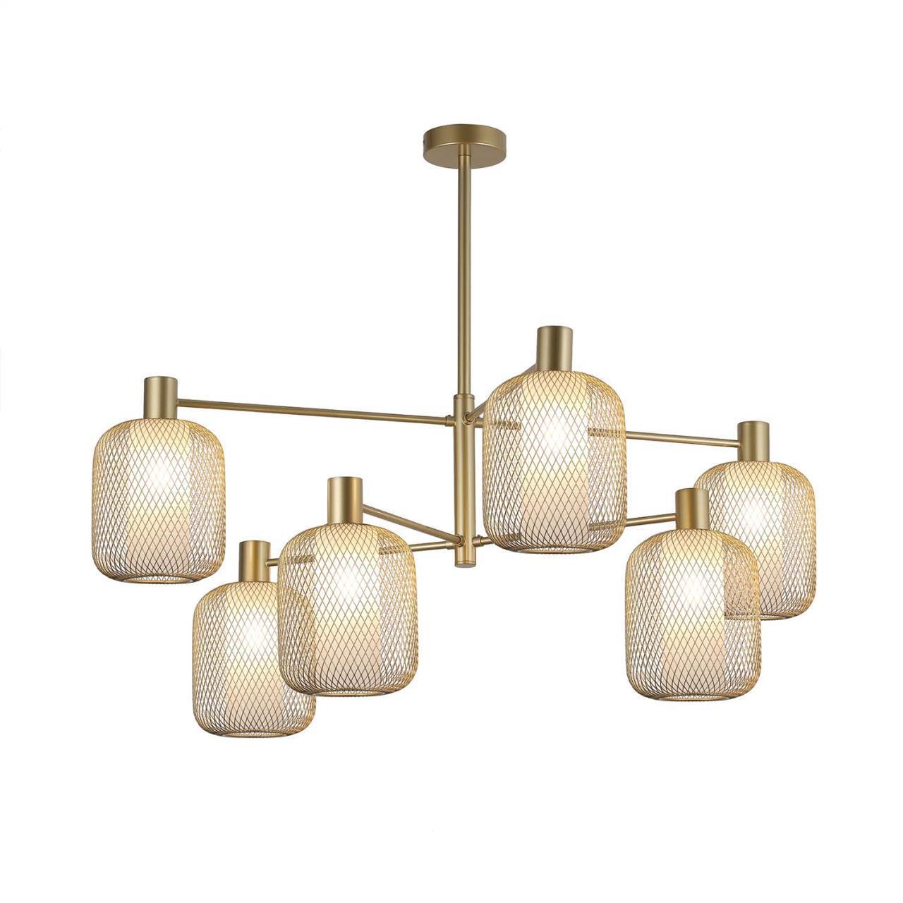 люстра f-promo tokri 4603-6c, доставка по Казахстану 