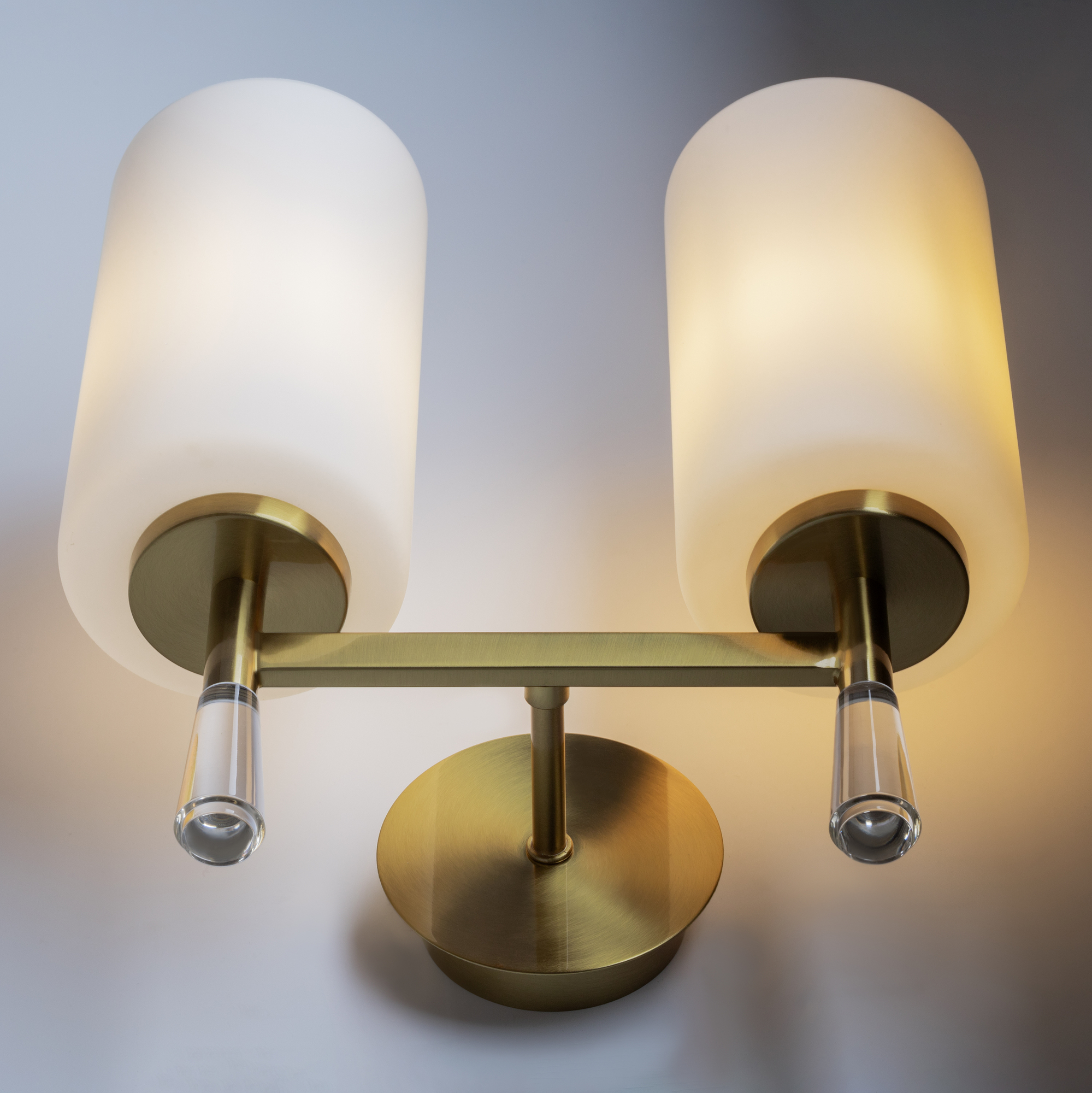 Дополнительная картинка Настенный светильник (бра) Freya FR2031WL-02BS