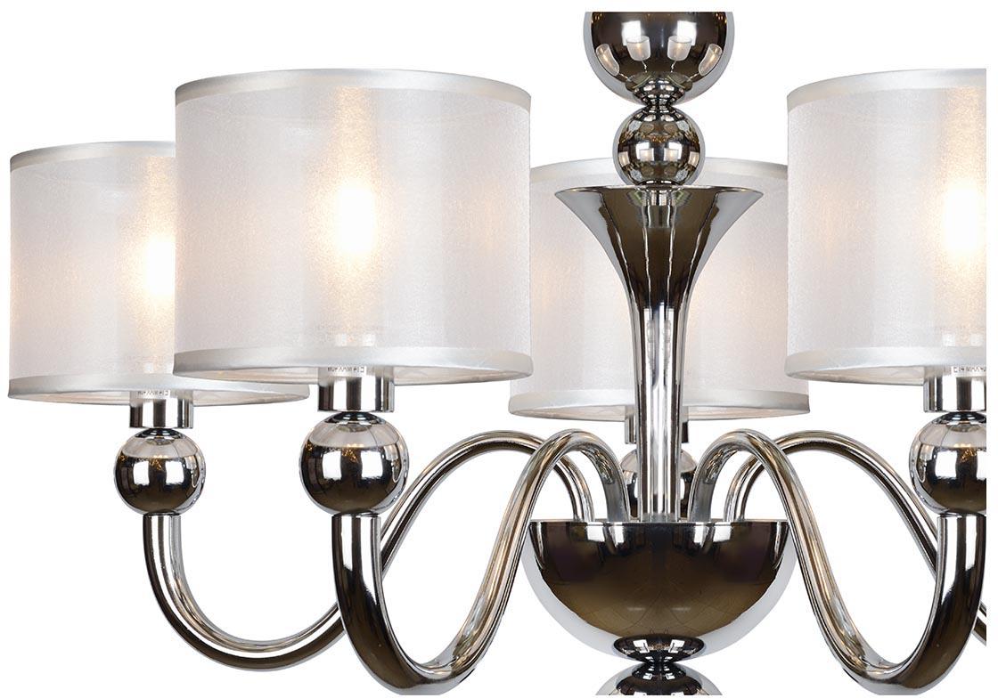 Дополнительная картинка Подвесная люстра iLamp Spring RM1690/5CR