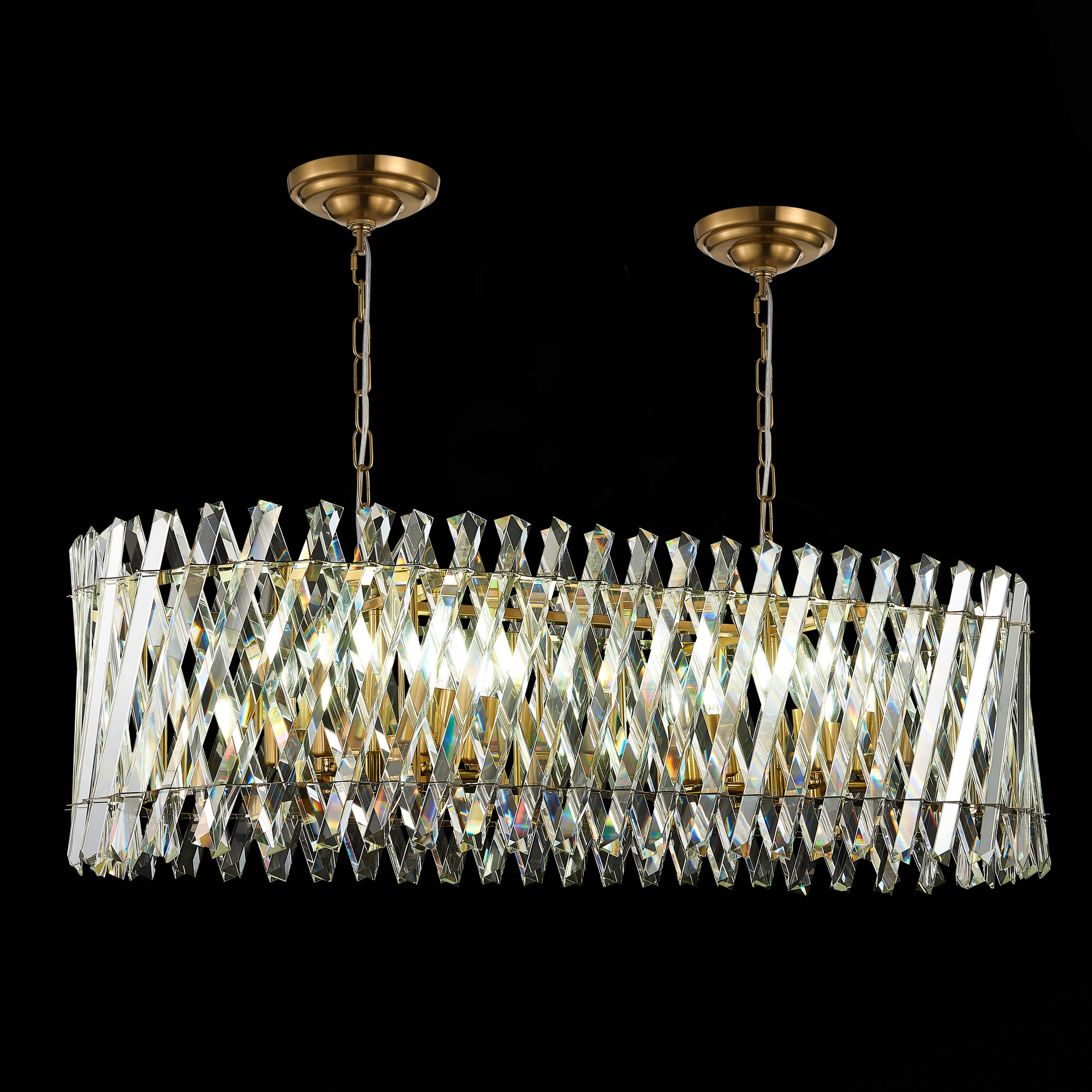 Картинка Подвесная люстра ST Luce Fabio SL1170.303.12