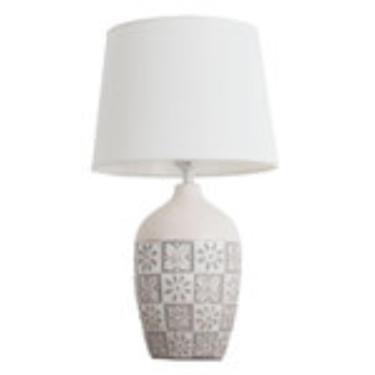 Дополнительная картинка Настольная лампа Arte Lamp Twilly A4237LT-1GY