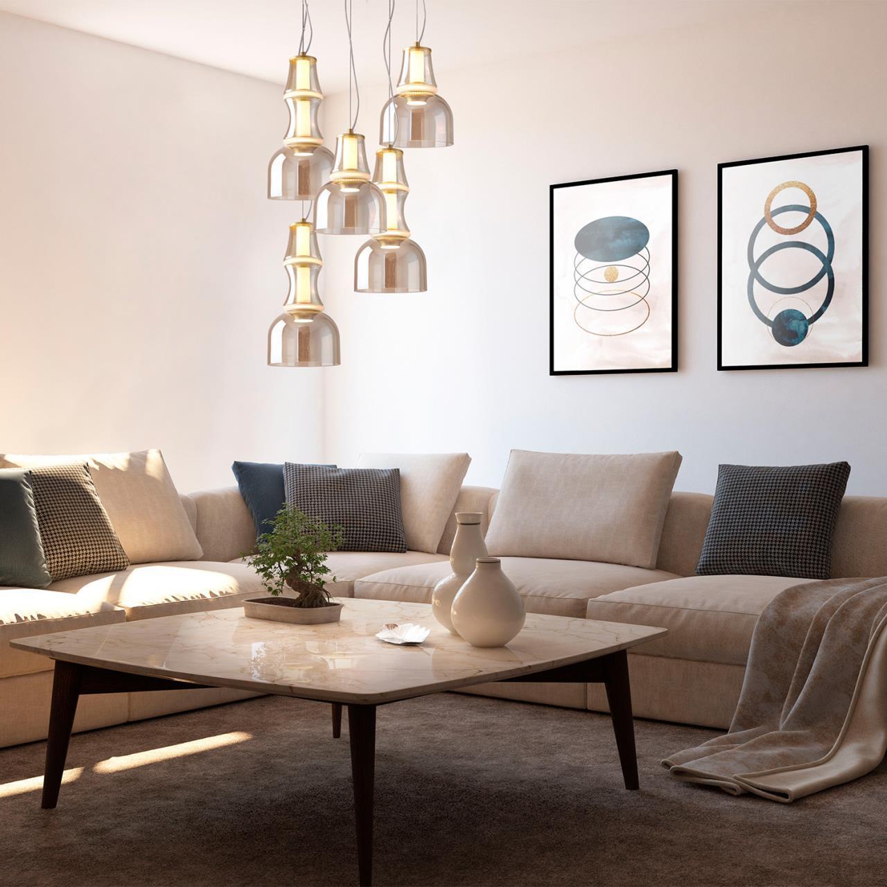 Дополнительная картинка Подвесной светильник Gaudi 4243-1P