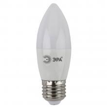 Лампа светодиодная ЭРА E27 10W 4000K матовая ECO LED B35-10W-840-E27 Б0032965 купить в Алматы svet.kz