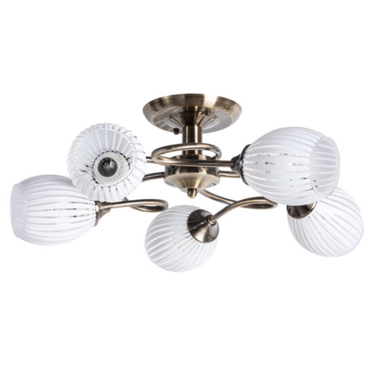 Дополнительная картинка Потолочная люстра Arte Lamp Arya A2941PL-5AB