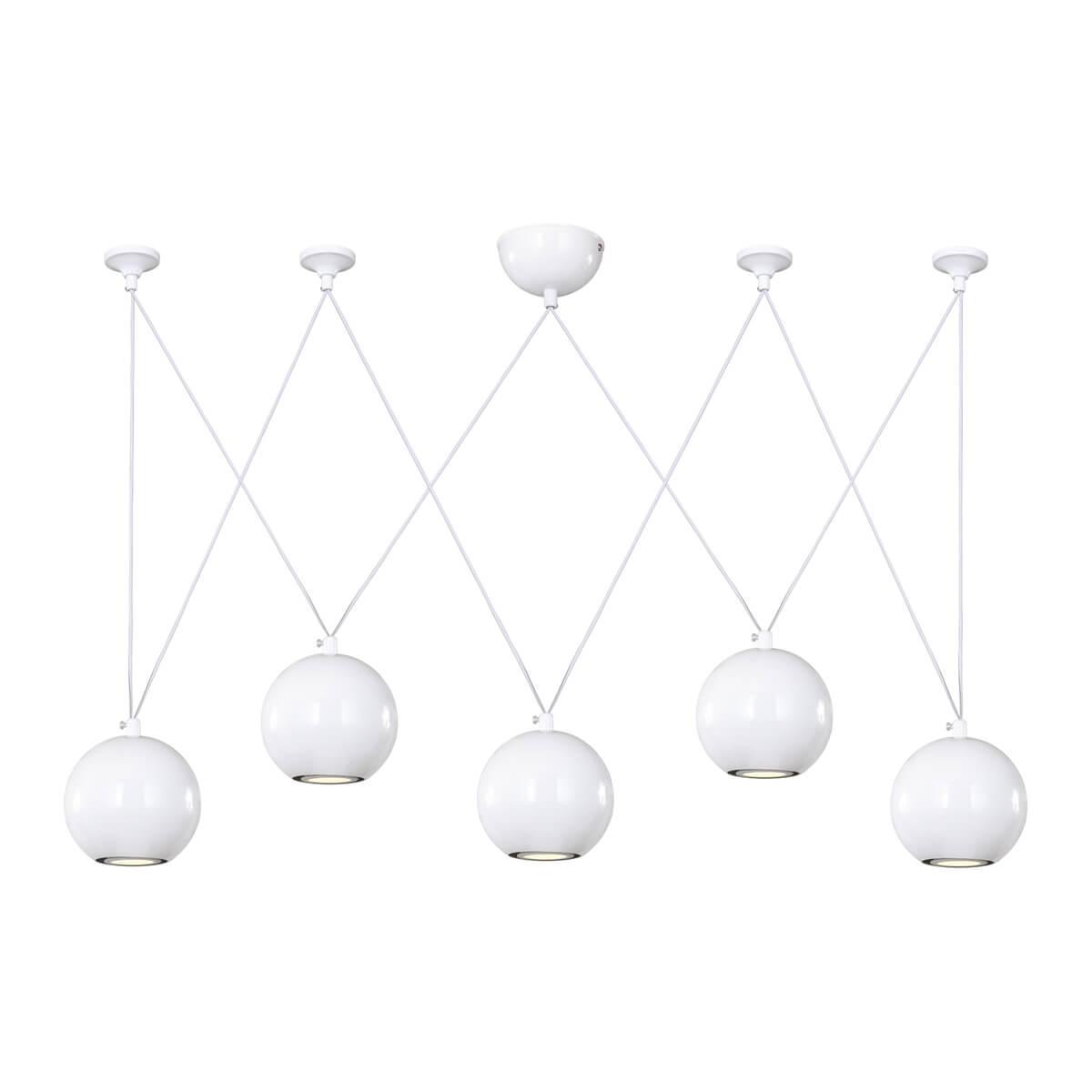 Картинка Подвесной светильник Favourite Giallo 1599-5P