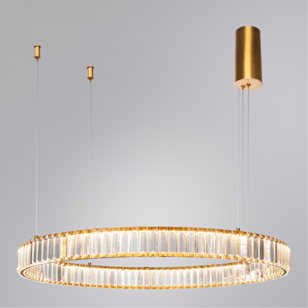 Картинка Подвесной светодиодный светильник Divinare Renata 1135/17 SP-47