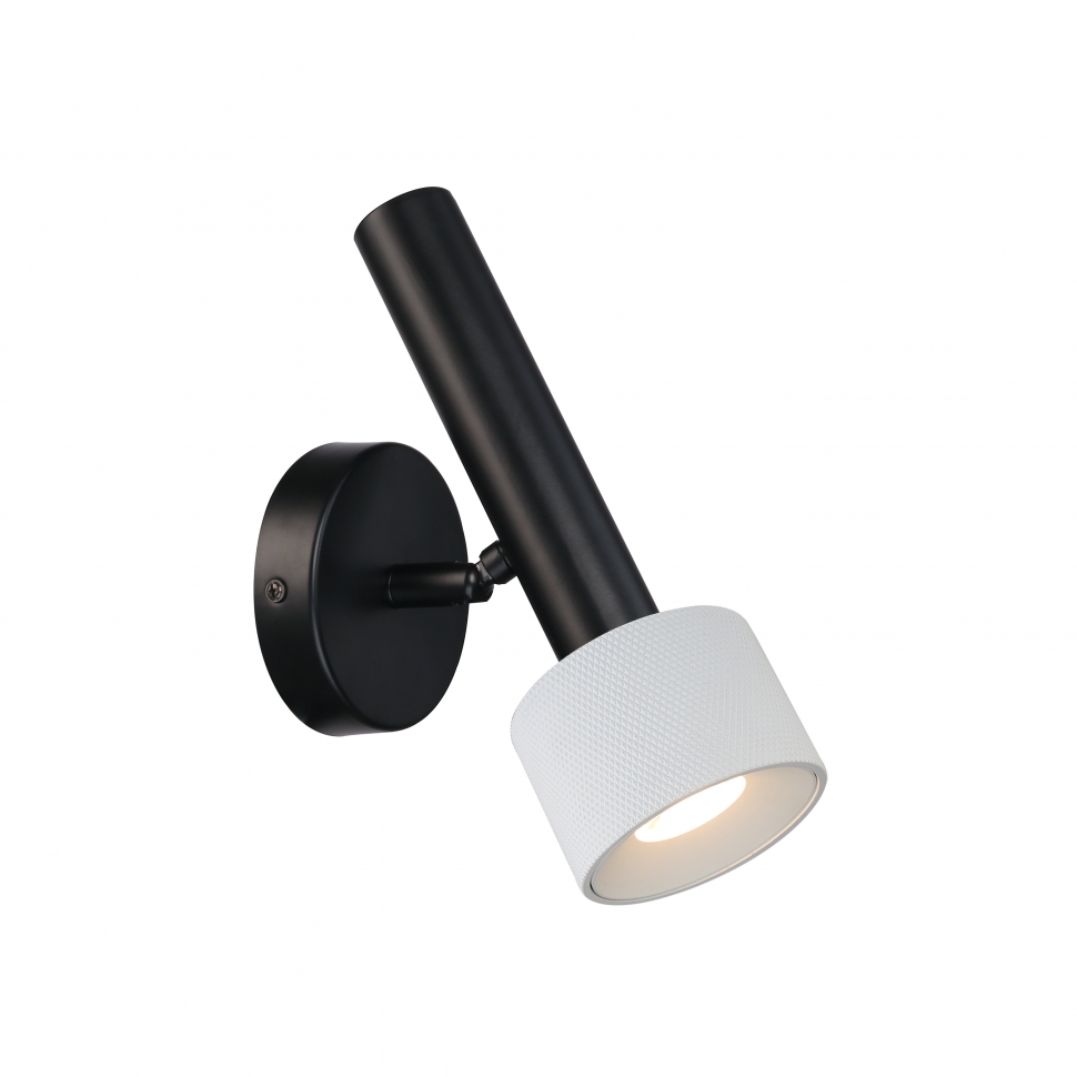 Светильник настенный iLedex Delta iLedex 2360-1 BK+WH
