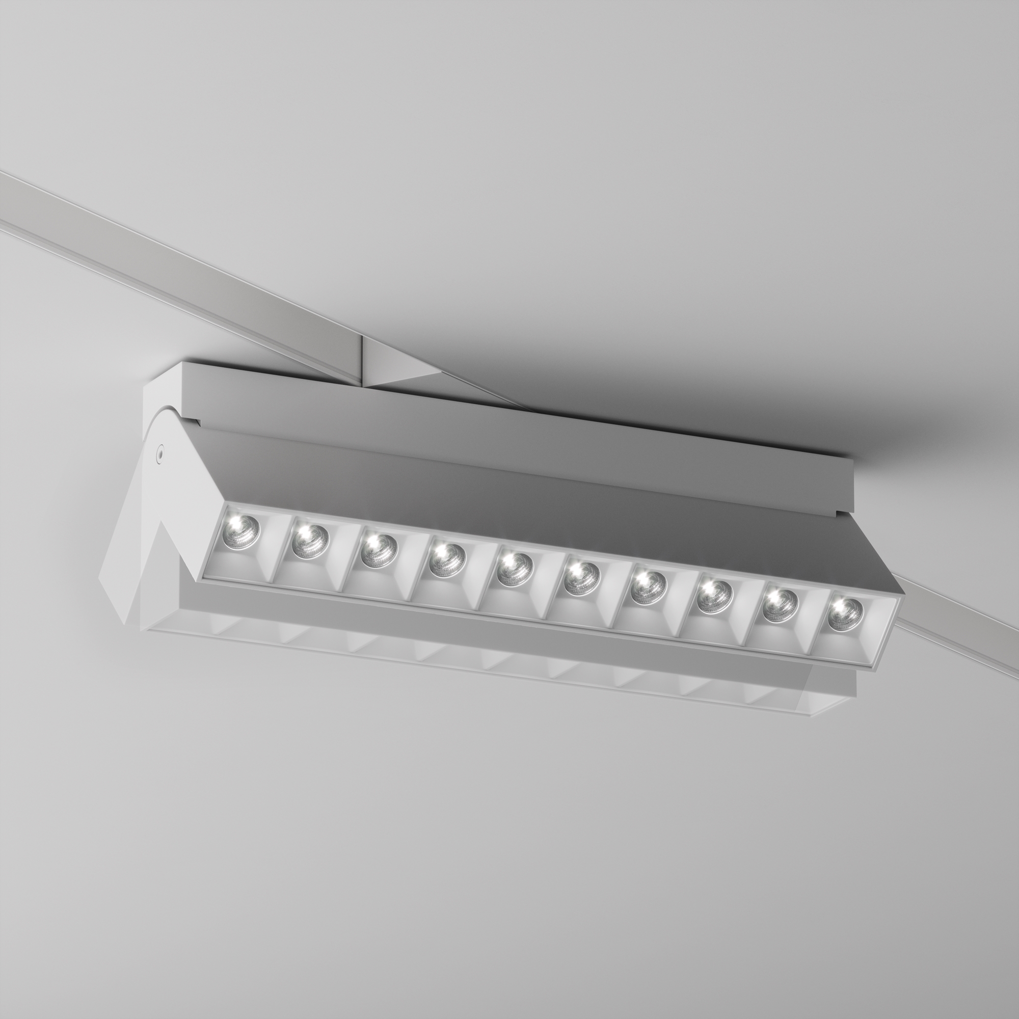 Дополнительная картинка Трековый светильник Technical TR015-2-20W4K-W