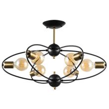 купить Потолочная люстра Arte Lamp Glasgow A1963PL-6BK в Алматы, svet.kz, доставка по Казахстану 