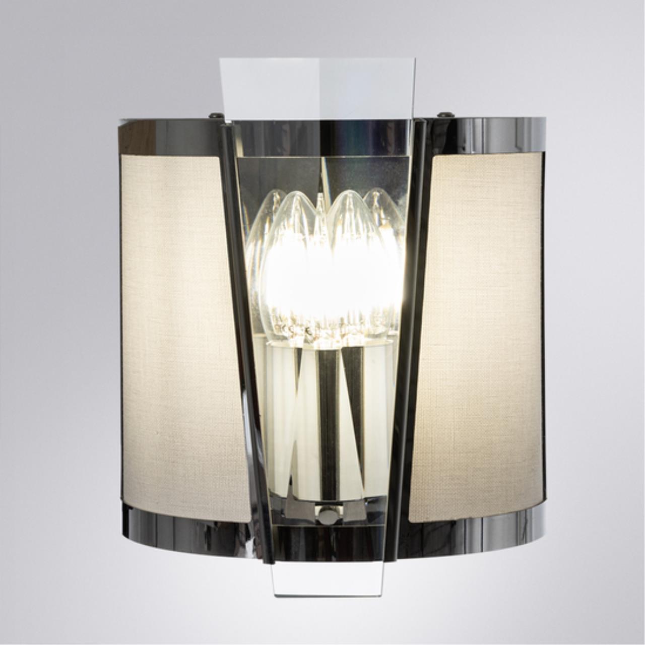 Дополнительная картинка Настенный светильник Arte Lamp GRATO A4079AP-1CC