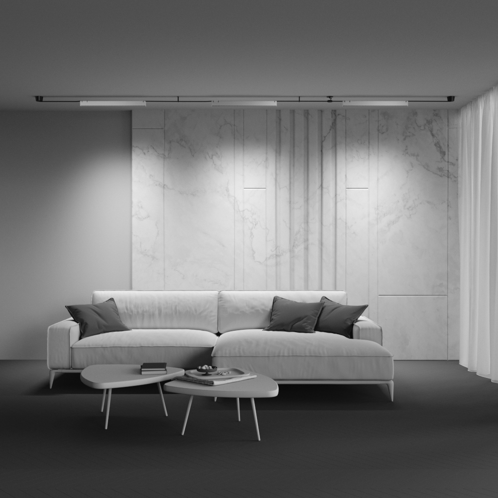 Дополнительная картинка Потолочный светильник Technical TR128B-24W3K-M-W