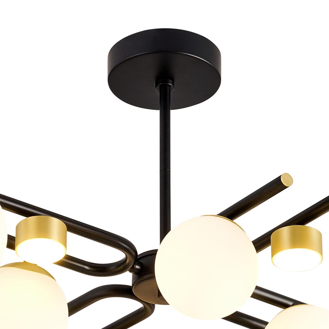 Картинка Потолочный светильник Soffiato 3048-8P