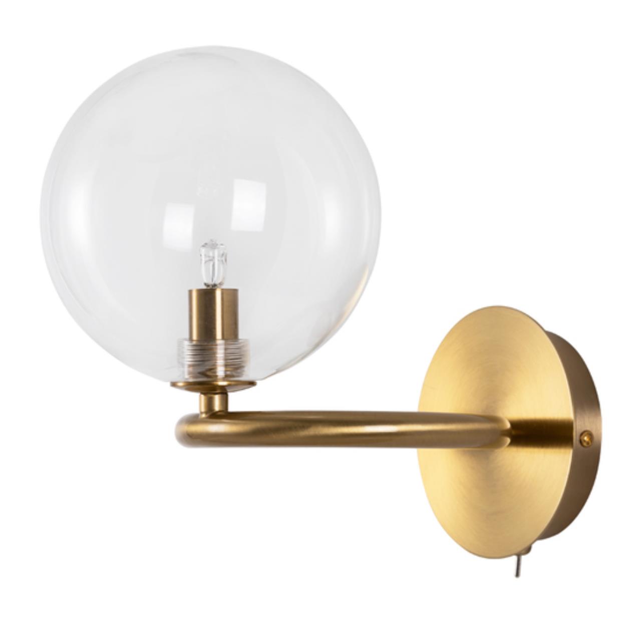 Дополнительная картинка Настенный светильник Arte Lamp ALBUS A7780AP-1AB